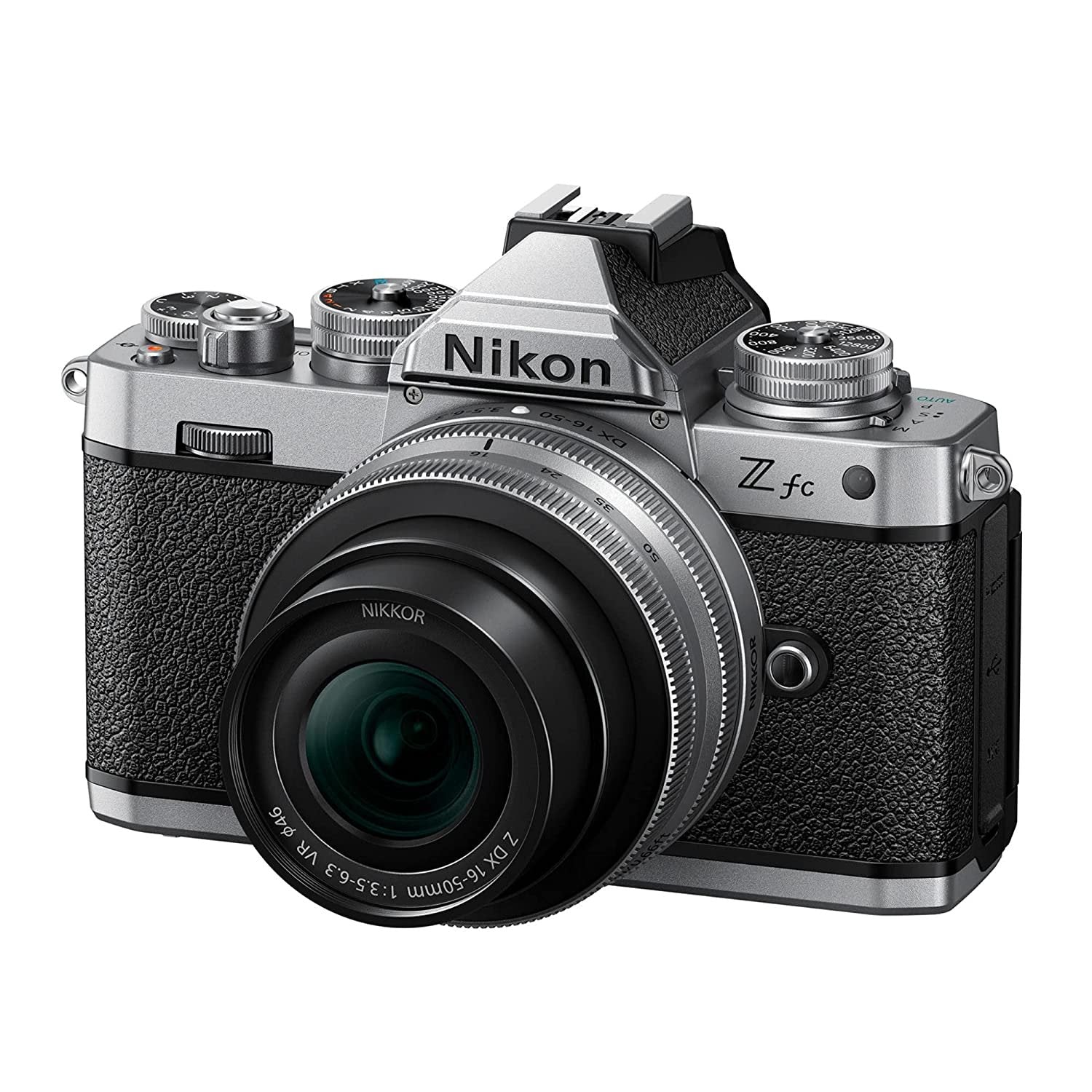 Nikon ZFC Mirrorless Camera with NIKKOR Z DX 16-50 VR SL - cambuy-lives Nikon ZFC Mirrorless Camera with NIKKOR Z DX 16-50 VR SL - cambuy-lives